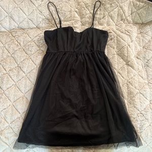 Forever 21 tule dress.